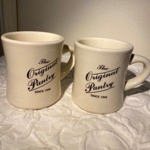 Diner Mugs Santa Fe's The Original Pantry